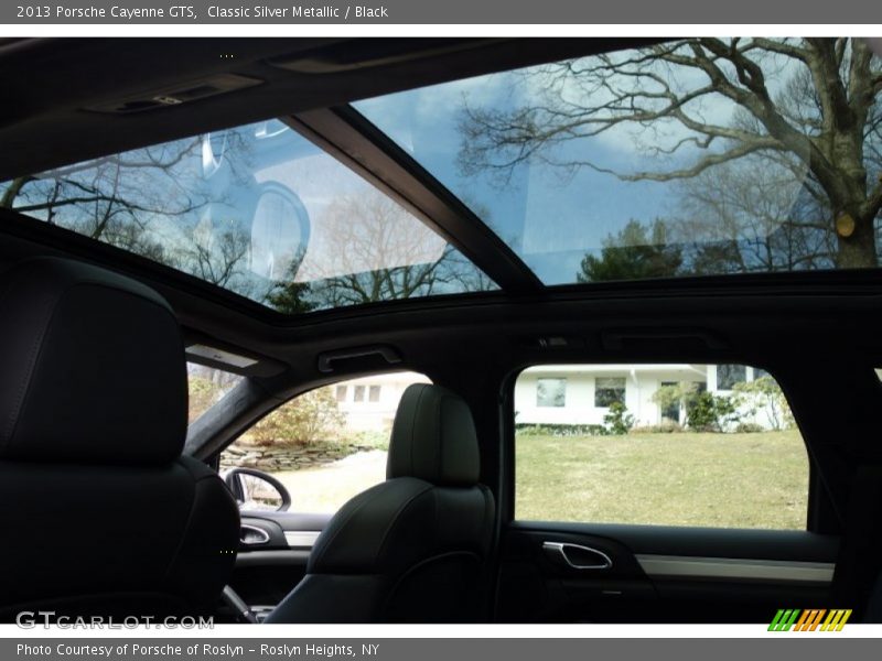 Classic Silver Metallic / Black 2013 Porsche Cayenne GTS