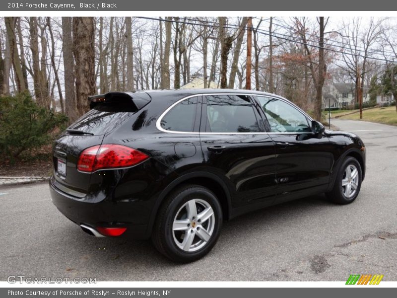 Black / Black 2014 Porsche Cayenne