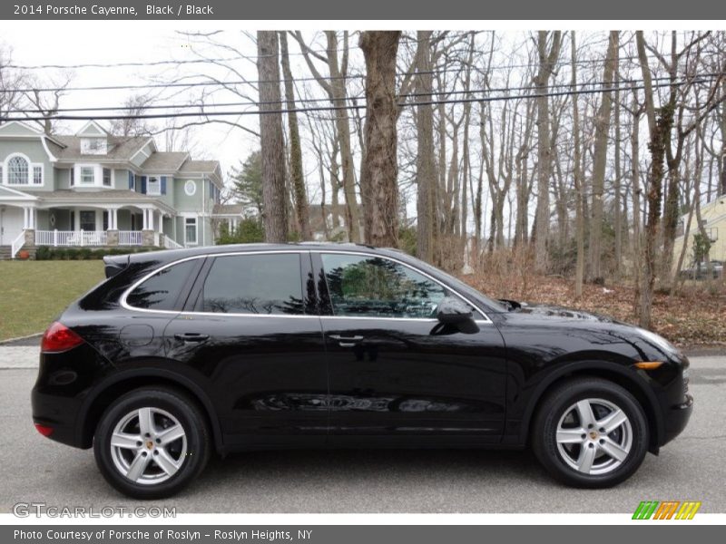 Black / Black 2014 Porsche Cayenne