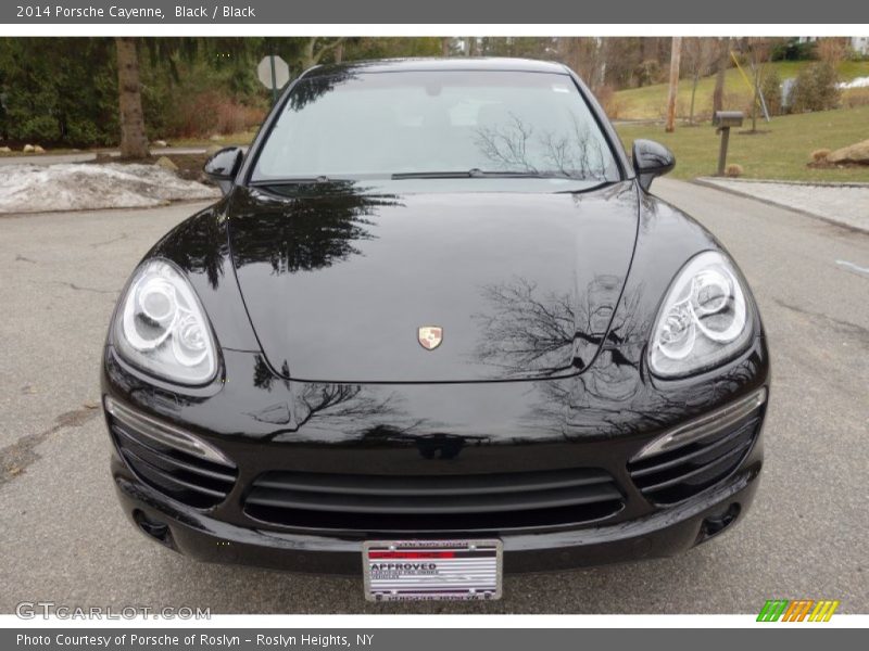 Black / Black 2014 Porsche Cayenne