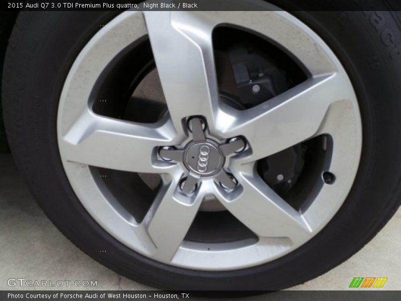  2015 Q7 3.0 TDI Premium Plus quattro Wheel
