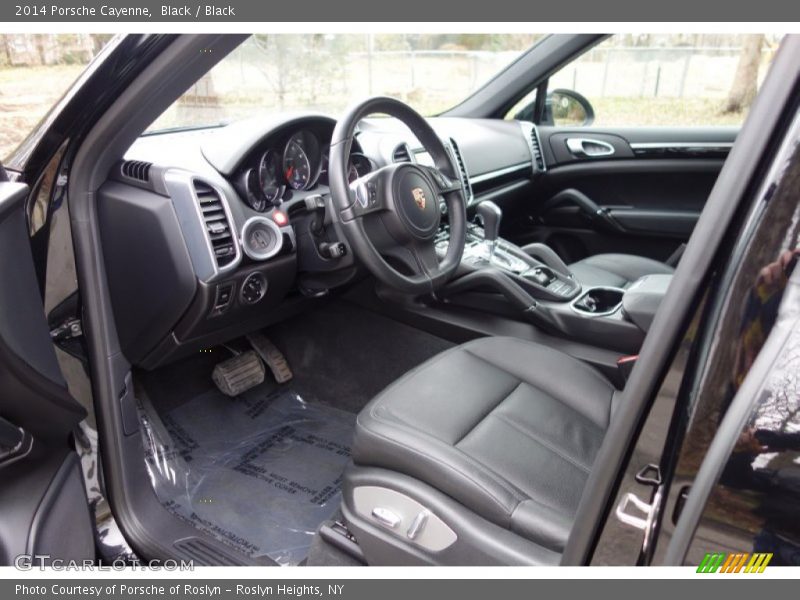 Black / Black 2014 Porsche Cayenne