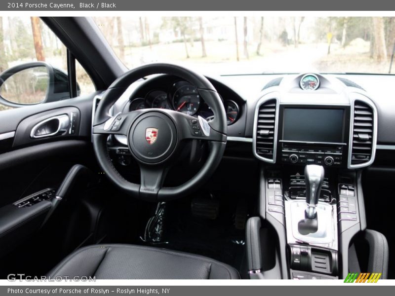 Black / Black 2014 Porsche Cayenne