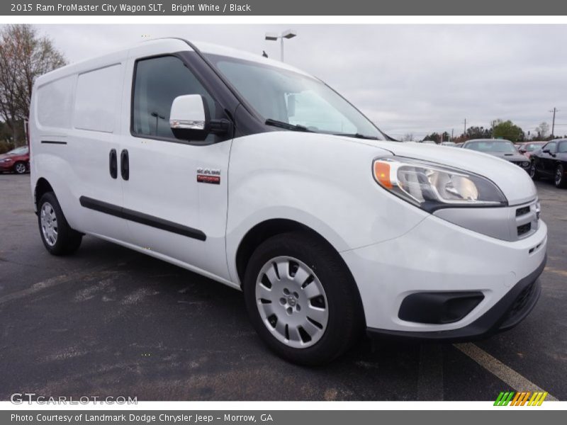 Front 3/4 View of 2015 ProMaster City Wagon SLT