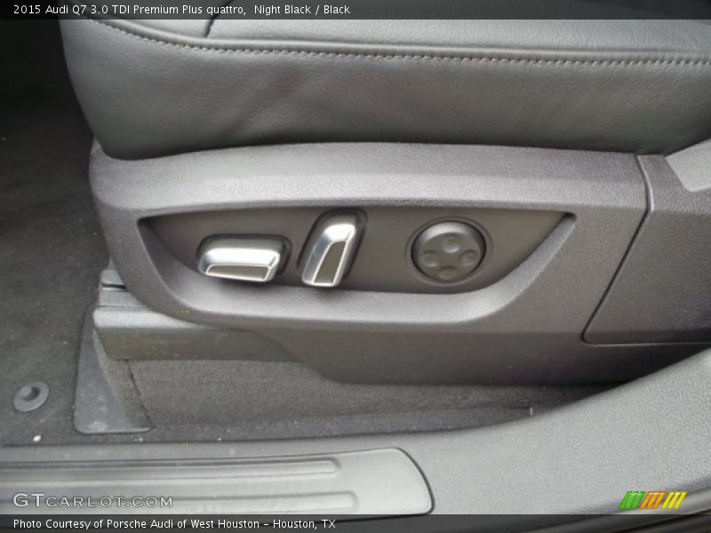 Night Black / Black 2015 Audi Q7 3.0 TDI Premium Plus quattro