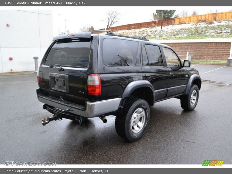 Black / Oak 1998 Toyota 4Runner Limited 4x4