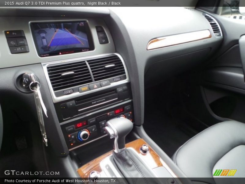 Night Black / Black 2015 Audi Q7 3.0 TDI Premium Plus quattro
