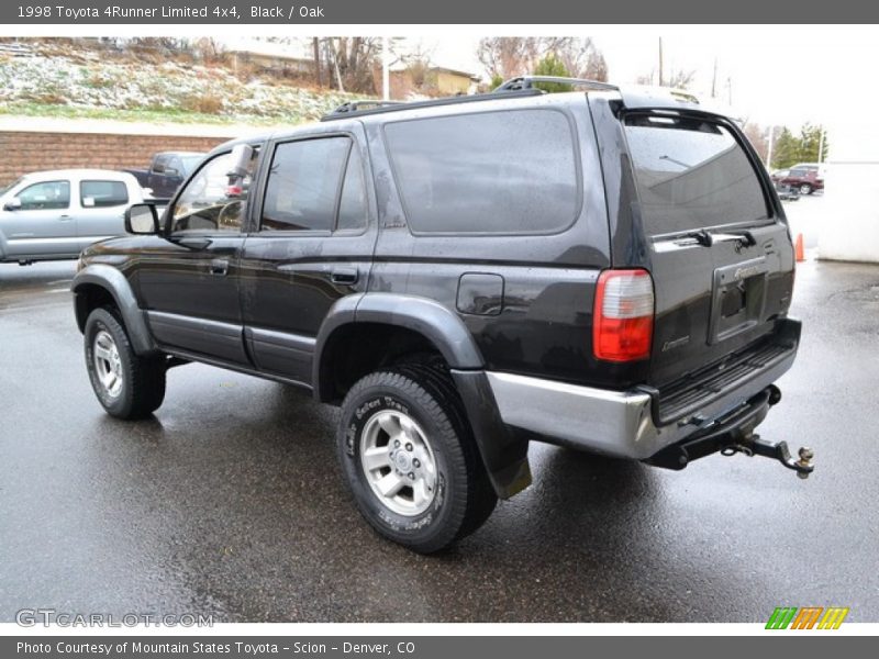 Black / Oak 1998 Toyota 4Runner Limited 4x4