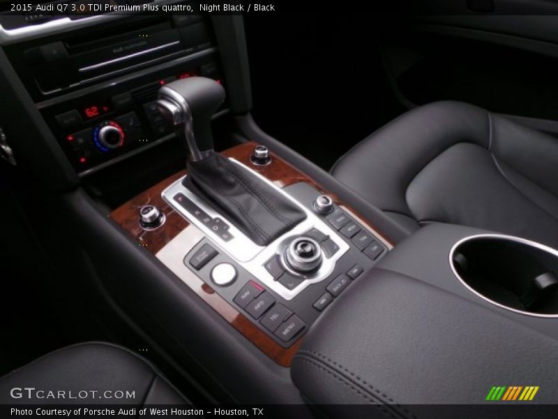 Night Black / Black 2015 Audi Q7 3.0 TDI Premium Plus quattro
