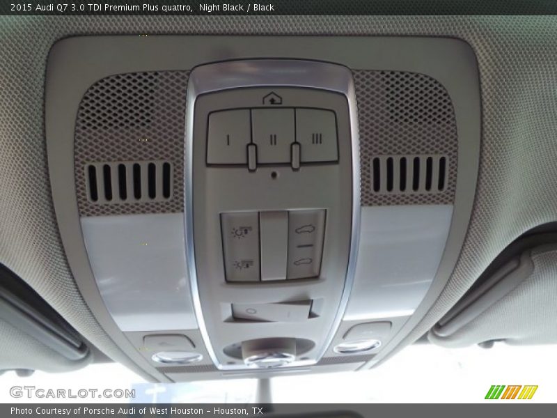 Night Black / Black 2015 Audi Q7 3.0 TDI Premium Plus quattro