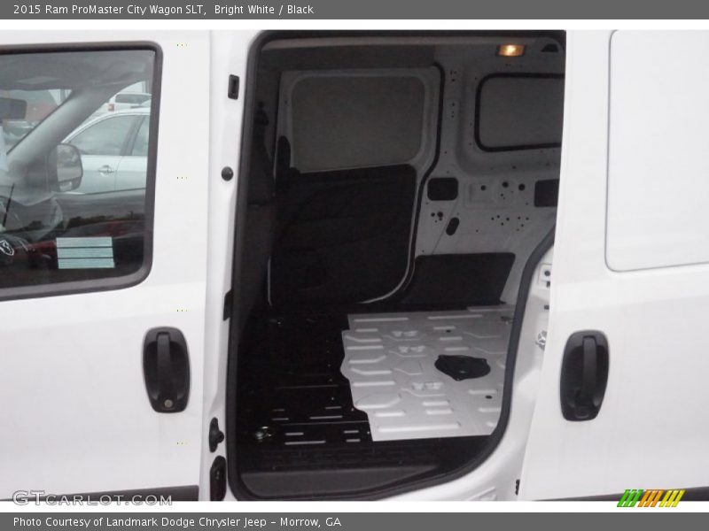 Bright White / Black 2015 Ram ProMaster City Wagon SLT
