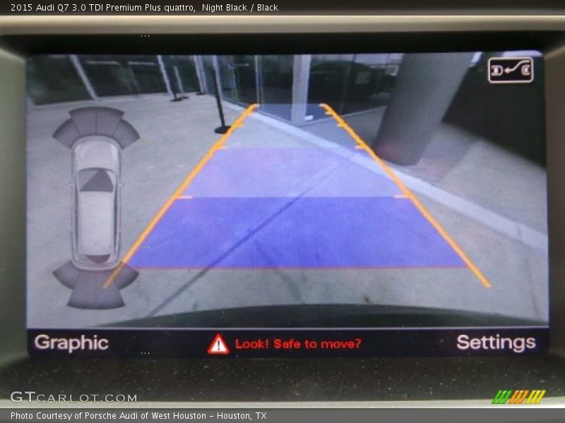 Night Black / Black 2015 Audi Q7 3.0 TDI Premium Plus quattro