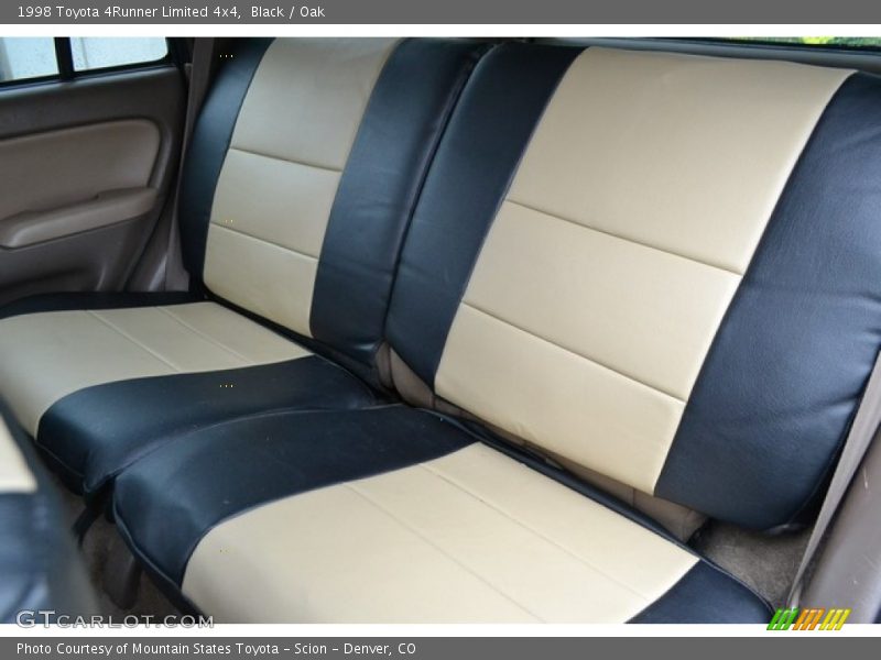 Black / Oak 1998 Toyota 4Runner Limited 4x4