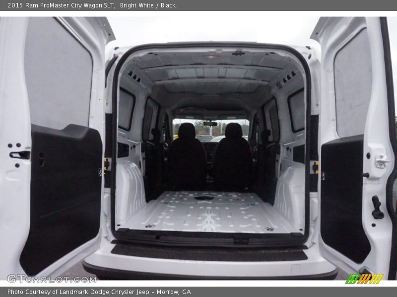Bright White / Black 2015 Ram ProMaster City Wagon SLT