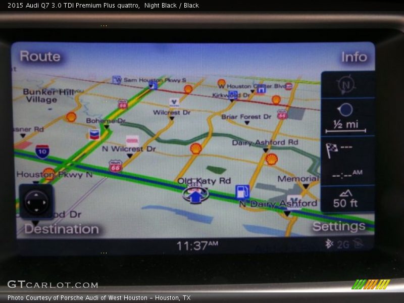 Night Black / Black 2015 Audi Q7 3.0 TDI Premium Plus quattro