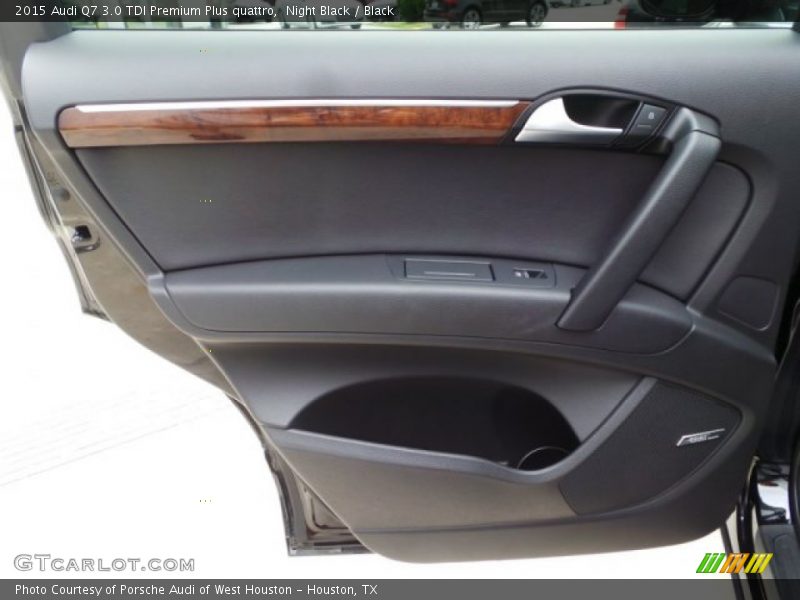 Night Black / Black 2015 Audi Q7 3.0 TDI Premium Plus quattro