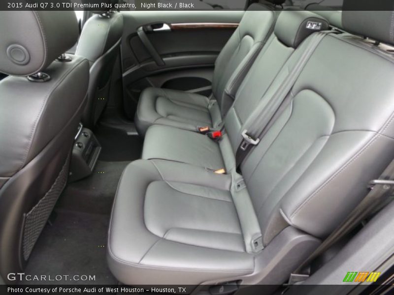 Night Black / Black 2015 Audi Q7 3.0 TDI Premium Plus quattro