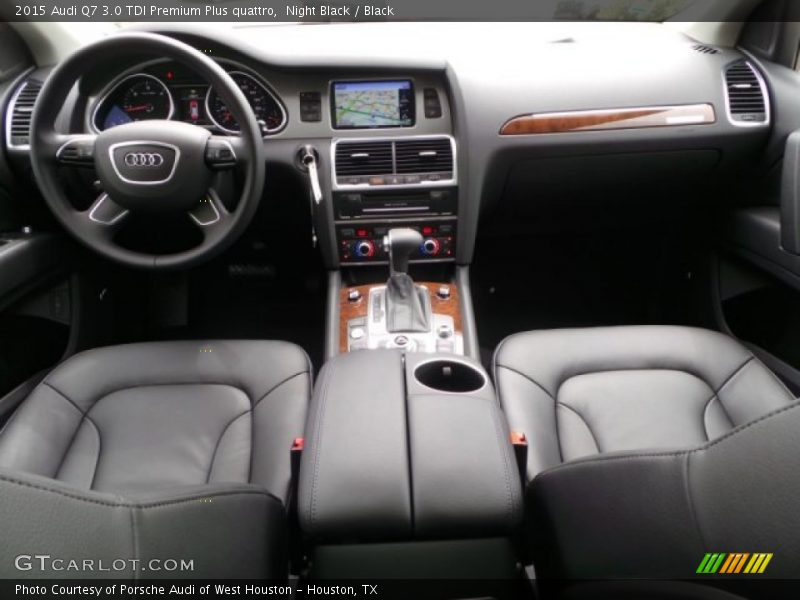 Night Black / Black 2015 Audi Q7 3.0 TDI Premium Plus quattro