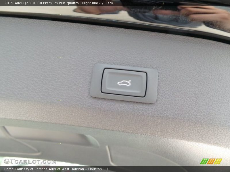 Night Black / Black 2015 Audi Q7 3.0 TDI Premium Plus quattro