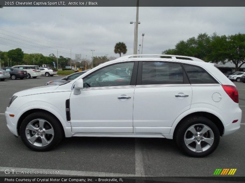  2015 Captiva Sport LTZ Arctic Ice