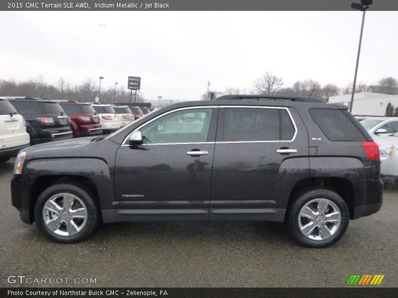  2015 Terrain SLE AWD Iridium Metallic
