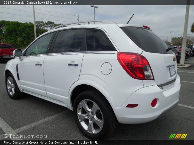 Arctic Ice / Black 2015 Chevrolet Captiva Sport LTZ