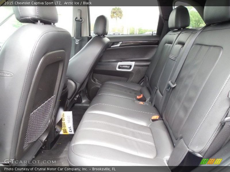 Rear Seat of 2015 Captiva Sport LTZ