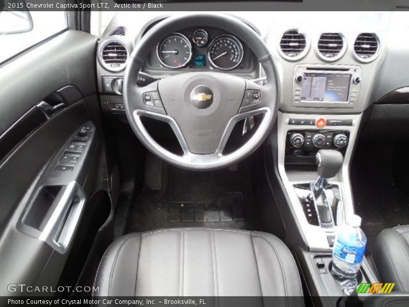 Arctic Ice / Black 2015 Chevrolet Captiva Sport LTZ