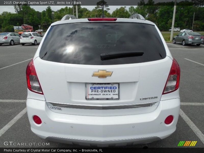 Arctic Ice / Black 2015 Chevrolet Captiva Sport LTZ