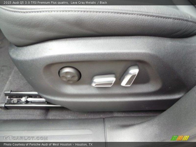 Lava Gray Metallic / Black 2015 Audi Q5 3.0 TFSI Premium Plus quattro