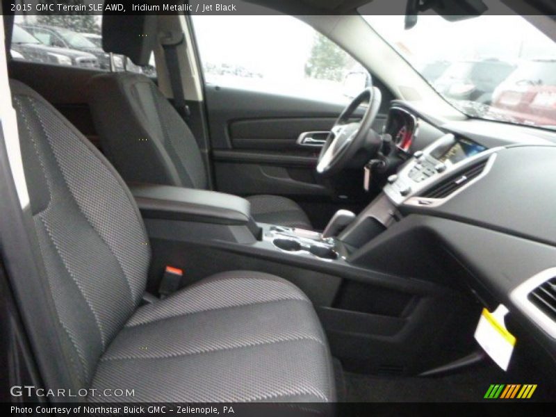 Iridium Metallic / Jet Black 2015 GMC Terrain SLE AWD