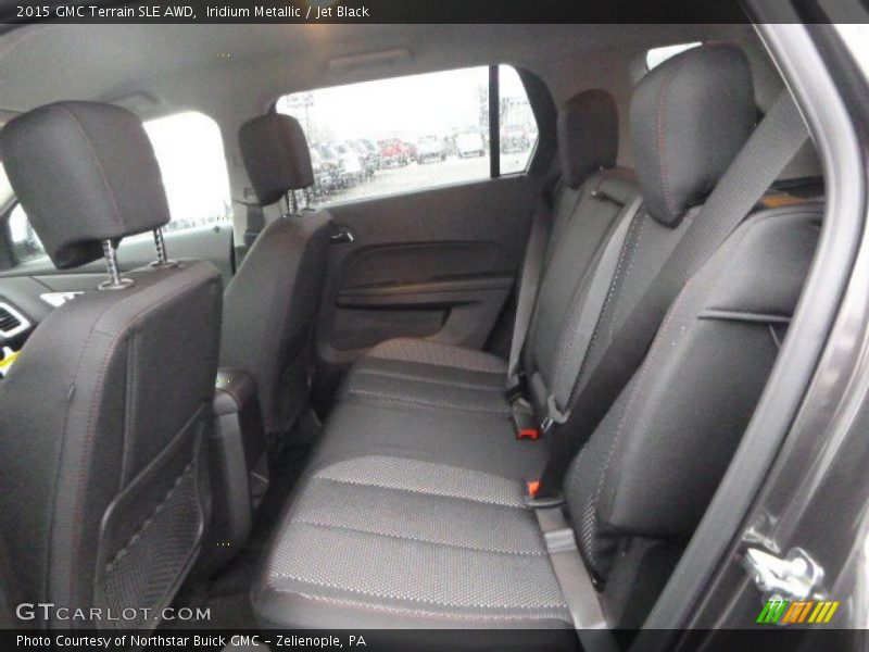 Iridium Metallic / Jet Black 2015 GMC Terrain SLE AWD