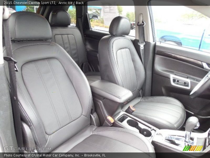 Front Seat of 2015 Captiva Sport LTZ