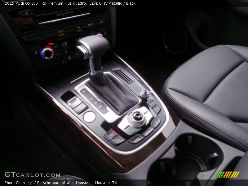 Lava Gray Metallic / Black 2015 Audi Q5 3.0 TFSI Premium Plus quattro