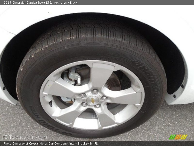  2015 Captiva Sport LTZ Wheel