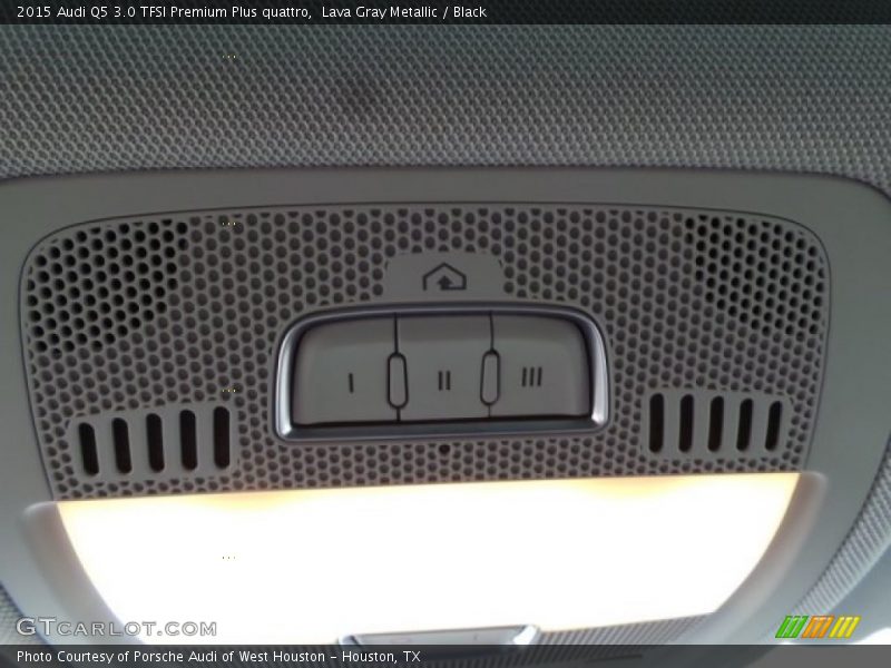 Lava Gray Metallic / Black 2015 Audi Q5 3.0 TFSI Premium Plus quattro