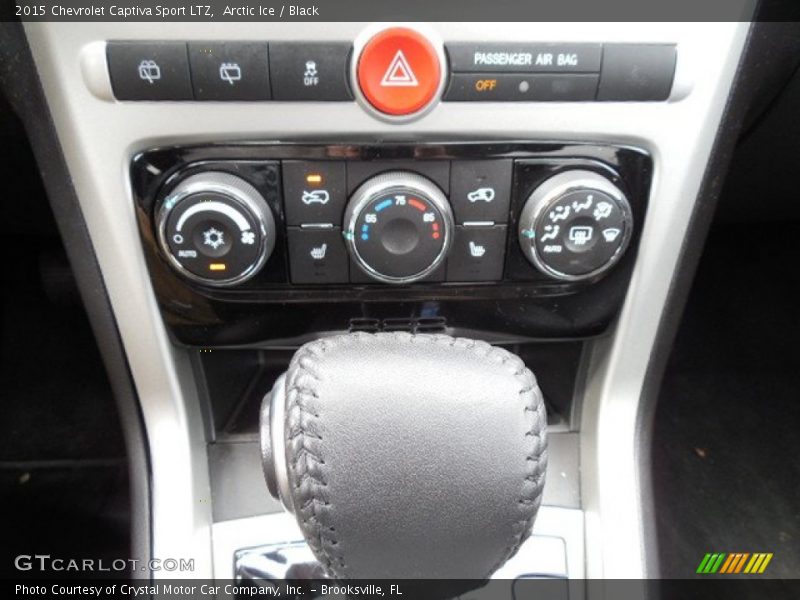 Arctic Ice / Black 2015 Chevrolet Captiva Sport LTZ