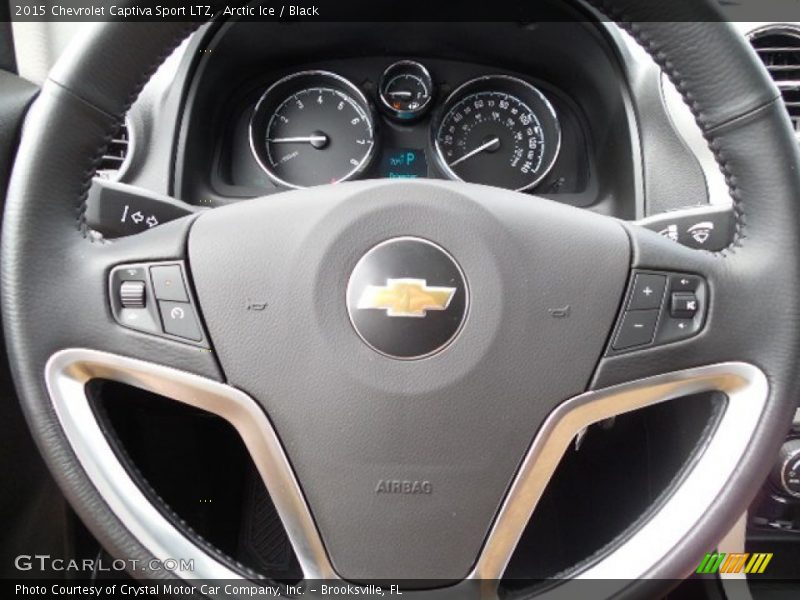  2015 Captiva Sport LTZ Steering Wheel