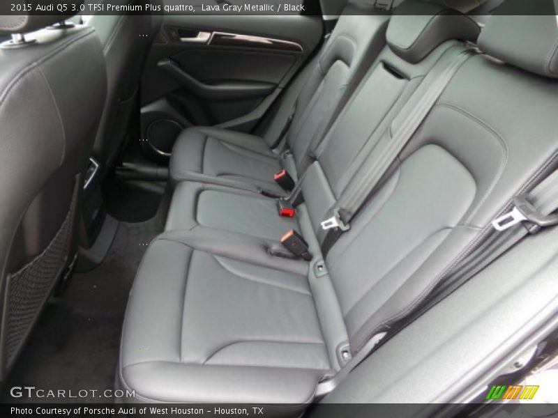 Lava Gray Metallic / Black 2015 Audi Q5 3.0 TFSI Premium Plus quattro