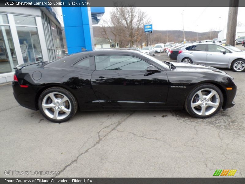  2015 Camaro SS Coupe Black