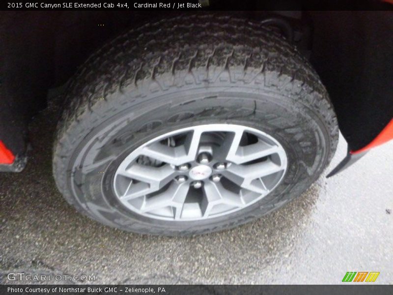  2015 Canyon SLE Extended Cab 4x4 Wheel