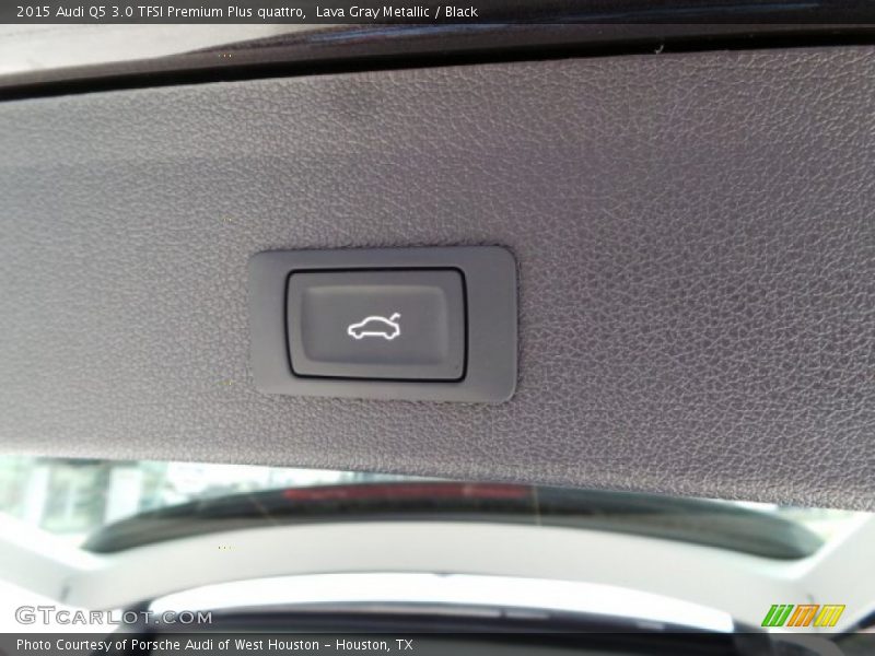 Lava Gray Metallic / Black 2015 Audi Q5 3.0 TFSI Premium Plus quattro