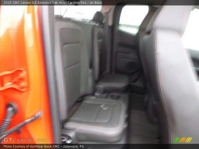 Cardinal Red / Jet Black 2015 GMC Canyon SLE Extended Cab 4x4