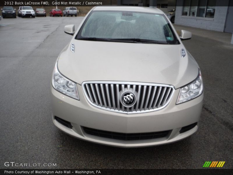 Gold Mist Metallic / Cashmere 2012 Buick LaCrosse FWD