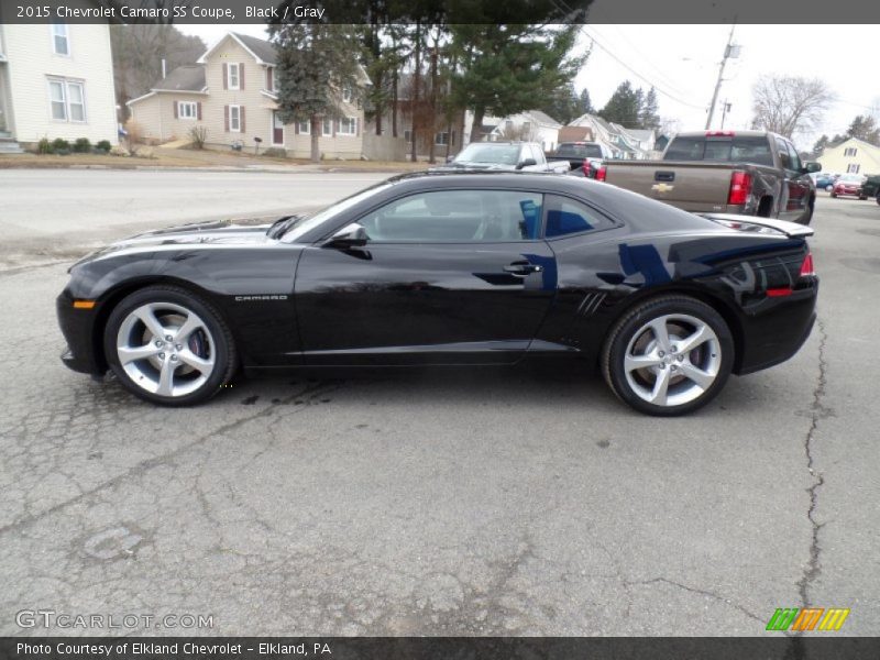  2015 Camaro SS Coupe Black