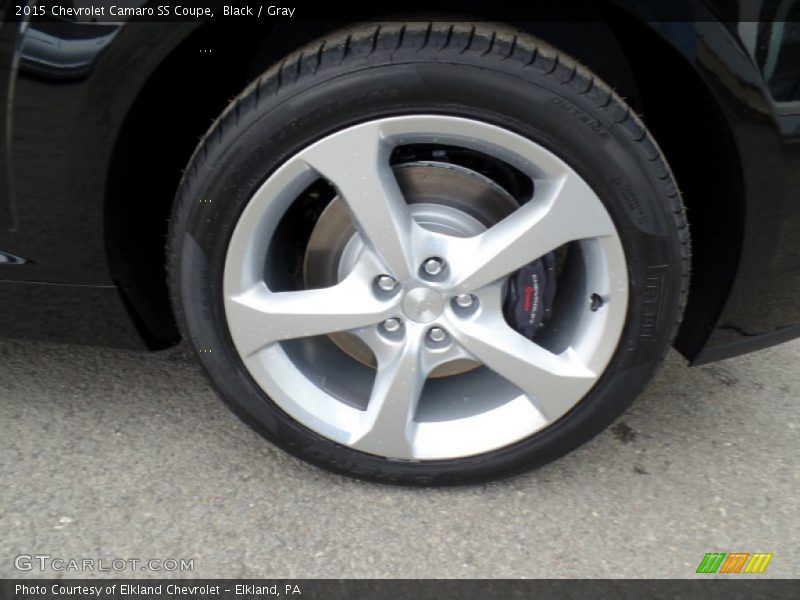  2015 Camaro SS Coupe Wheel