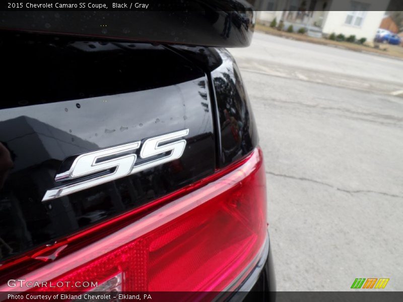  2015 Camaro SS Coupe Logo