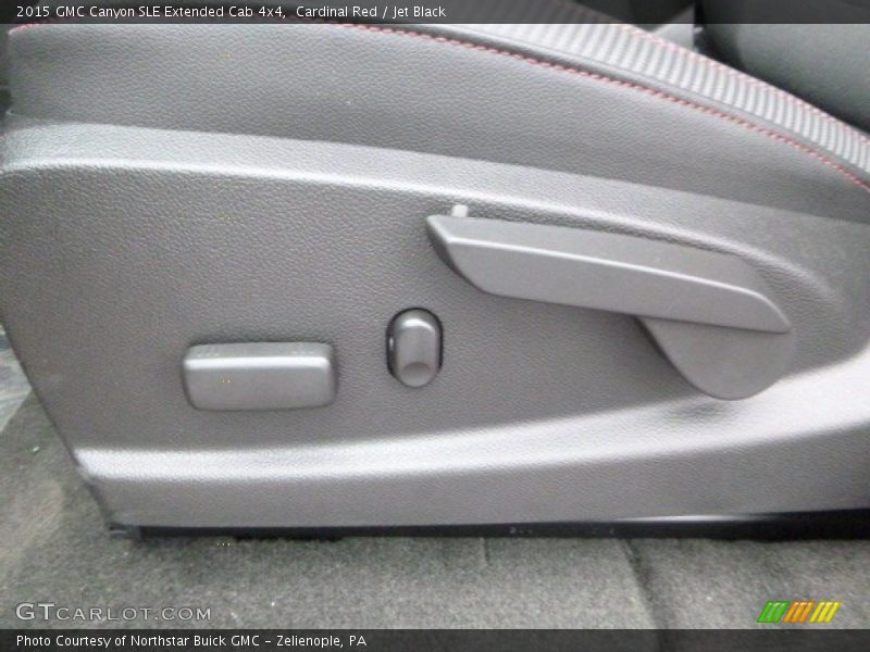 Cardinal Red / Jet Black 2015 GMC Canyon SLE Extended Cab 4x4