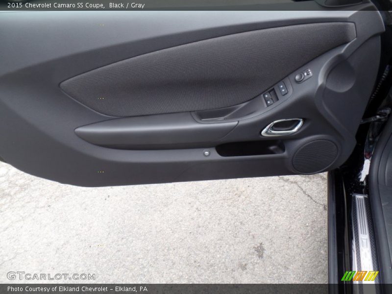 Door Panel of 2015 Camaro SS Coupe