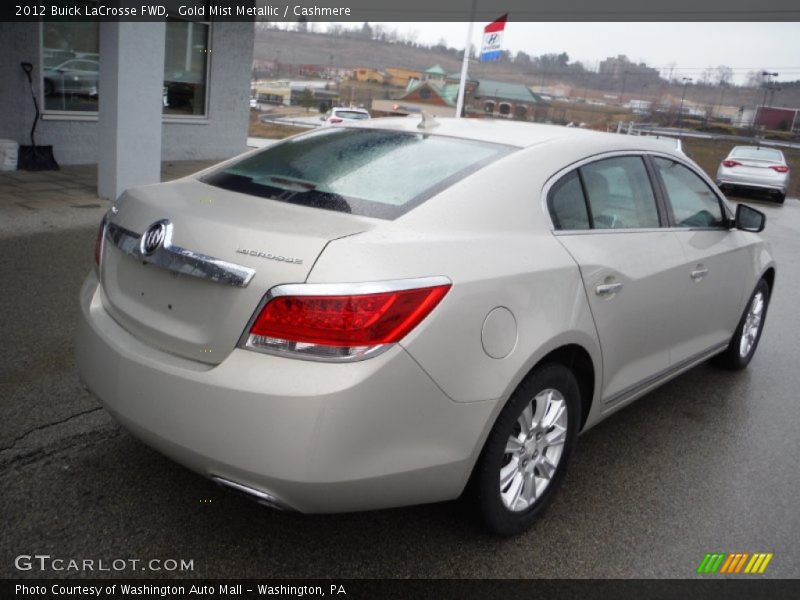 Gold Mist Metallic / Cashmere 2012 Buick LaCrosse FWD